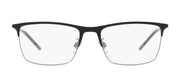Dolce & Gabbana DG 1309 1277 Rectangle Metal Gunmetal Eyeglasses with Logo Stamped Demo Lens