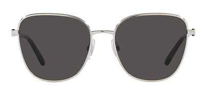 Dolce & Gabbana DG 2293 05/87 Butterfly Metal Silver Sunglasses with Grey Lens