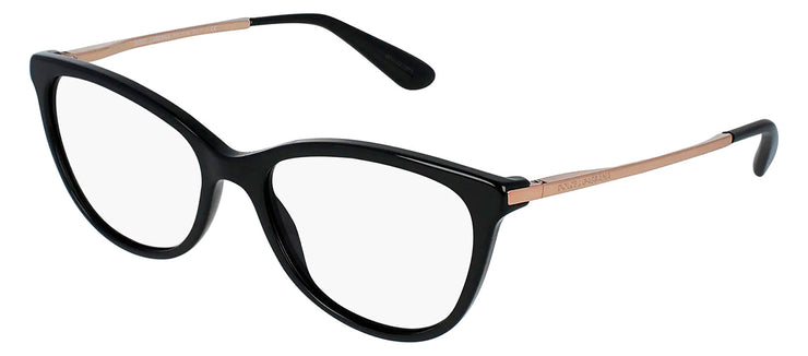 Dolce & Gabbana DG 3258 3268 Cat-Eye Plastic Grey Eyeglasses with Logo Stamped Demo Lens