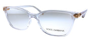 Dolce & Gabbana DG 5036 3133 Butterfly Plastic Clear Eyeglasses with Demo Lens