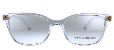 Dolce & Gabbana DG 5036 3133 Butterfly Plastic Clear Eyeglasses with Demo Lens