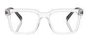 Dolce & Gabbana DG 5101 3133 Square Plastic Clear Eyeglasses with Logo Stamped Demo Lenses
