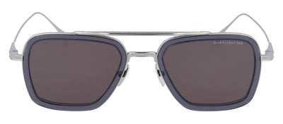 Dita Flight.006 DT 7806-G-SMK-PLD-52-Z Square Plastic Grey Sunglasses with Grey Lens