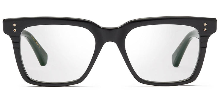 Dita SEQUOIA DT DRX-2086-A-BLK-54-Z Square Plastic Black Eyeglasses with Clear Lens