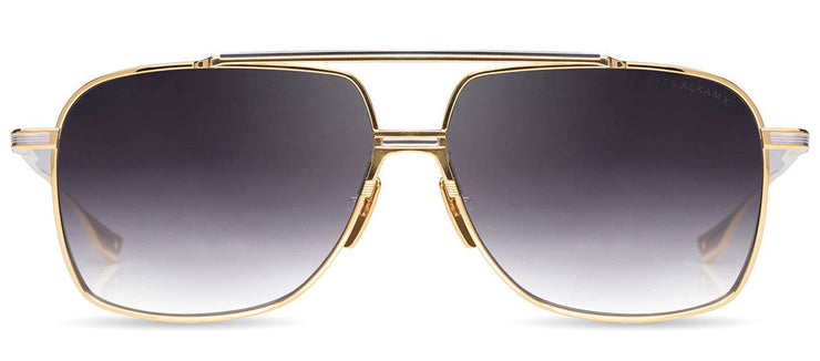 Dita ALKAMX DT DTS100-A-01 Navigator Metal Gold Sunglasses with Grey Gradient Lens