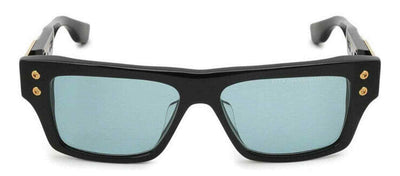 Dita GRANDMASTER-SEVEN DT DTS407-A-01 Rectangle Plastic Black Sunglasses with Blue Lens