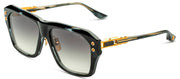 Dita GRAND-APX DT DTS417-A-01 Square Metal Gold Sunglasses with Grey Gradient Lens