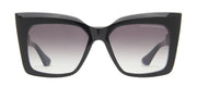 Dita TELEMAKER DT DTS704 A-01-Z Oversized Plastic Black Sunglasses with Grey Gradient Lens