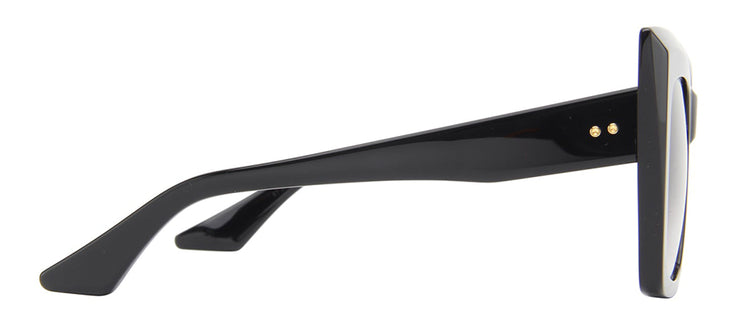 Dita TELEMAKER DT DTS704 A-01-Z Oversized Plastic Black Sunglasses with Grey Gradient Lens