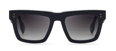 Dita MASTIX DT DTS712-A-01 Square Plastic Black Sunglasses with Grey Gradient Lens