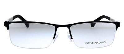 Emporio Armani EA 1041 3094 Rectangle Metal Black Eyeglasses with Demo Lens