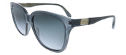 Gucci GG 0790S 001 Square Acetate Grey Sunglasses with Grey Gradient Lens