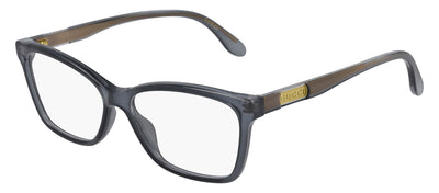 Gucci GG 0792O 001 Rectangle Acetate Grey Eyeglasses with Demo Lens