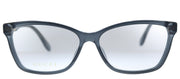 Gucci GG 0792O 004 Rectangle Acetate Grey Eyeglasses with Demo Lens