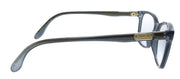 Gucci GG 0792O 004 Rectangle Acetate Grey Eyeglasses with Demo Lens