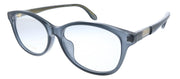 Gucci GG 0795OK 001 Rectangle Acetate Grey Eyeglasses with Demo Lens