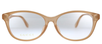 Gucci GG 0795OK 003 Rectangle Acetate Pink Eyeglasses with Demo Lens