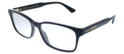 Gucci GG 0826O 001 Rectangle Acetate Black Eyeglasses with Demo Lens