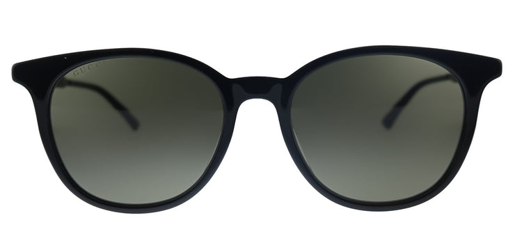 Gucci GG 0830SK 001 Cat-Eye Acetate Black Sunglasses with Grey Lens