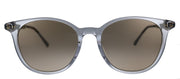 Gucci GG 0830SK 004 Cat-Eye Acetate Grey Sunglasses with Brown Lens