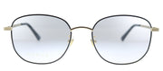 Gucci GG 0838OK 001 Square Metal Gold Eyeglasses with Demo Lens