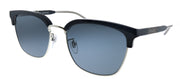 Gucci GG 0846SK 001 Rectangle Acetate Black Sunglasses with Grey Lens