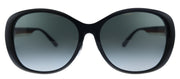 Gucci GG 0849SK 002 Butterfly Acetate Black Sunglasses with Grey Gradient Lens