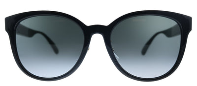 Gucci GG 0854SK 001 Cat-Eye Acetate Black Sunglasses with Black Gradient Lens