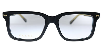 Gucci GG 0914O 001 Rectangle Acetate Black Eyeglasses with Demo Lens