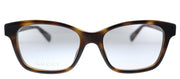 Gucci GG 0922O 006 Rectangle Acetate Havana Eyeglasses with Demo Lens