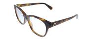 Gucci GG 0923O 002 Square Acetate Havana Eyeglasses with Demo Lens