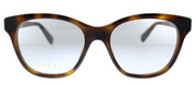 Gucci GG 0923O 002 Square Acetate Havana Eyeglasses with Demo Lens