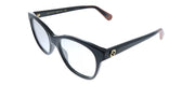 Gucci GG 0923O 003 Square Acetate Black Eyeglasses with Demo Lens