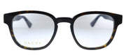 Gucci GG 0927O 002 Rectangle Acetate Blue Eyeglasses with Demo Lens