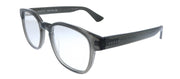 Gucci GG 0927O 004 Rectangle Acetate Grey Eyeglasses with Demo Lens