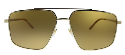 Gucci GG 0941S 003 Aviator Metal Gold Sunglasses with Brown Lens