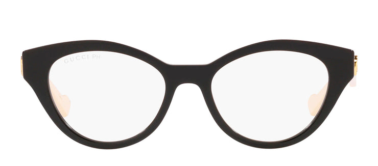 Gucci GG 0959S 001 Rectangle Acetate White Eyeglasses with Clear Photochromatic Lens