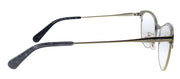 Coach HC 5111 9346 Cat-Eye Metal Black Eyeglasses with Demo Lens