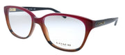 Coach HC 6103 5445 Square Plastic Burgundy Eyeglasses with Demo Lens