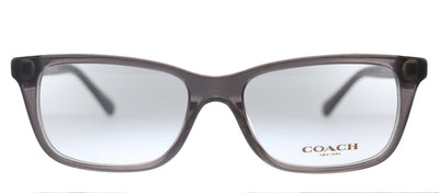 Coach HC 6136U 5447 Rectangle Plastic Grey Eyeglasses with Demo Lens