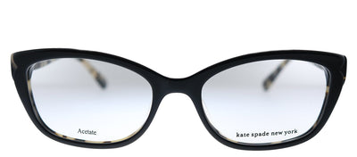 Kate Spade New York KS ARABEL TCB Rectangle Plastic Havana Eyeglasses with Demo Lens
