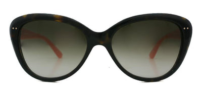 Kate Spade KS Angelique JUH Cat-Eye Plastic Tortoise/ Havana Sunglasses with Brown Gradient Lens