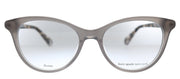 Kate Spade KS Caelin KB7 49mm Cat-Eye Plastic Gray Eyeglasses with Demo Lens