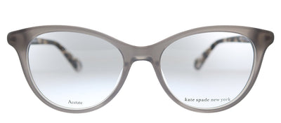 Kate Spade KS Caelin KB7 Cat-Eye Plastic Gray Eyeglasses with Demo Lens