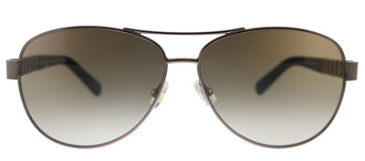Kate Spade KS Dalia/S NTI Aviator Metal Brown Havana Sunglasses with Brown Gradient Lens