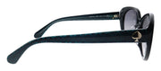 Kate Spade KS Everett/F/S 807 Cat-Eye Plastic Black Sunglasses with Grey Gradient Lens