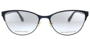 Kate Spade KS Hadlee 807 Oval Metal Black Eyeglasses with Demo Lens