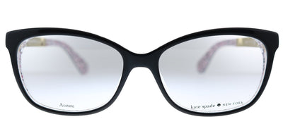 Kate Spade KS JODIANN UYY Rectangle Plastic Black Eyeglasses with Demo Lens