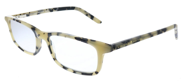 Kate Spade KS JODIE MT Rectangle Plastic Tortoise Readers