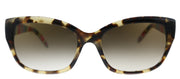Kate Spade New York KS JOHANNA/S X03 Y6 Square Plastic Tortoise Sunglasses with Brown Gradient Lens